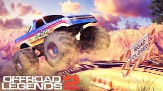 Offroad Legends 2 ftDogbyte Games  6 [upl. by Rebmyt]