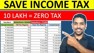 Save Income Tax 202425  Why Old Tax Regime is Still Better then New Tax Regime [upl. by Quartis264]