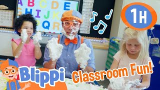 Blippi In My Classroom Visit   Blippi  Shows for Kids  Explore With Me [upl. by Hunfredo]