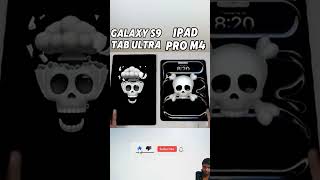 iPad Pro M4 vs Samsung S9 Tab Ultra⚡Speed Test Results The Ultimate Tablet King👑Shortsviralvideo [upl. by Naitsyrk]