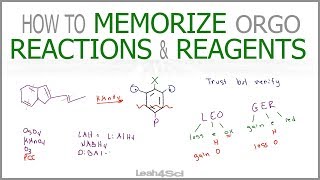 How to Memorize Organic Chemistry Reactions and Reagents Workshop Recording [upl. by Ehcropal297]