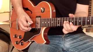 1999 Gibson Custom Shop ES446 Part 3 [upl. by Eehtomit127]