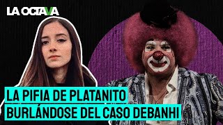 MAJO SOBERANIS EXHIBE la COMEDIA de MAL GUSTO del PAYASO PLATANITO y de FRANCO ESCAMILLA [upl. by Ardeed]