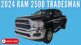 2024 RAM 2500 TRADESMAN CREW CAB 4X4 [upl. by Eiznekcm]