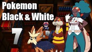 Pokémon Black amp White  Episode 7  Nacrene City Gym [upl. by Adeirf734]