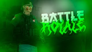 PARTICIPEI DE UM BATTLE ROYALE NO GTA RP [upl. by Yxor]