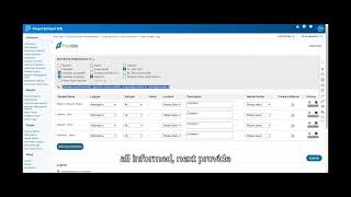 PureData  PowerSchool Behavior Plugin  Recording Student Log Entries via Admin Portal [upl. by Arelc]