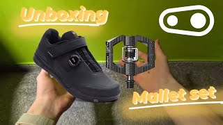 Crankbrothers Mallet Enduro Set UNBOXING [upl. by Emse]