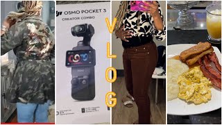 VLOG TRYING OUT A FEW PERFUMES  NEW CHICKEN BIG MAC  BIRTHDAY GIFTS  TJ MAXX HAUL GROCERY RUN [upl. by Yasibit]