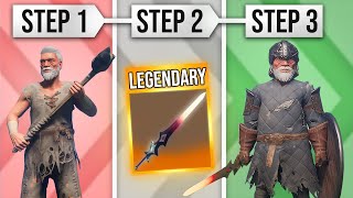 Get this Legendary Weapon Early  Enshrouded Walkthrough Guide Part 2 [upl. by Nesiaj]