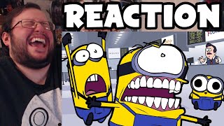 Gors quotMinion Vacation amp Minion Vacation Italy Minions Parody by Rigamarolequot REACTION [upl. by Neliac]