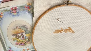 Cross Stitching Finishes  WIP [upl. by Kazim639]