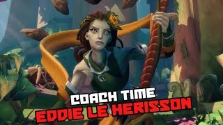 Paladins FR  Coach Time Eddie joue Inara  Un Tank puissant en équipe [upl. by Acinomad29]