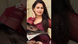 Amrita acharya telugu actressshortsshotsfeedhighlightreelromanticyoutubeshortsviralvideo [upl. by Drusi]