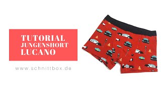 Boxershorts für Jungs nähen [upl. by Klecka]