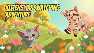 Birdwatching Expert Reveals Kittens Secret Adventure [upl. by Razid]