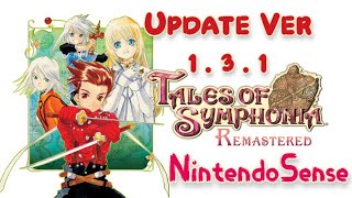 Its Fixed Update 131 Tales of Symphonia Remastered [upl. by Mcconnell]