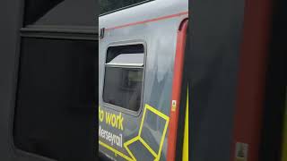 507 Farewell Tour Bidston Station Merseyrail Fast Moving Train train shorts subscribe [upl. by Anifur]