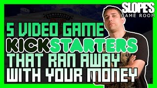 5 Video Game Kickstarters That Ran Away with your Money  Dan Ibbertson [upl. by Titus]