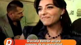 Graciela Beltran defiende su sexualidad y la de su novio Lorenzo Antonio [upl. by Alvarez]