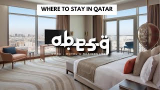 Where to Stay in Qatar  Abesq Doha Hotel and Residences [upl. by Anhsirk]