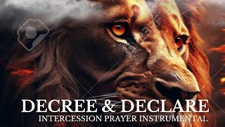 Intercession Prayer Instrumental  Soaking  Meditation [upl. by Golliner761]