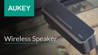 AUKEY Wireless Speaker SKS1 [upl. by Ameer687]