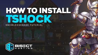 How to Install TShock on a Terraria Server [upl. by Nwahsuq]