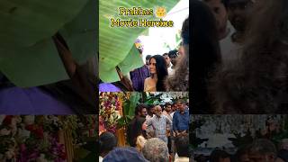 Prabhas movie Heroine ImanEsmail  Prabhas new movie Prabhas new look Prabhas Viral PrabhasHanu [upl. by Drarrej390]