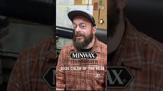 Minwax amp Stainmaster Revealed Their 2025 Color of The Year paint truffle violet [upl. by Rednav663]