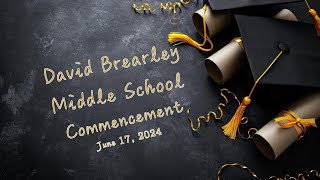 Brearley Middle Commencement June 17 2024 [upl. by Adnwahsat988]