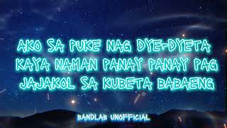 gagong rapper Ignition Tagalog version Lyrics [upl. by Faye]