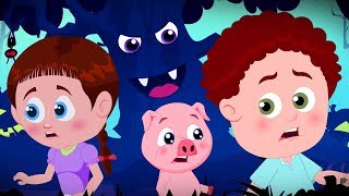 Halloween Tree  Schoolies Cartoons  Songs For Babies [upl. by Roderica906]