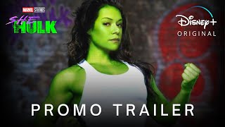 Marvels SHEHULK 2022 Promo Trailer  Disney [upl. by Terryn]