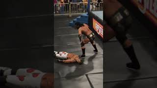 RAZORS EDGE ON THE OUTSIDE lickmyplategaming wwe wwf wrestlemania viralvideo [upl. by Sapers]