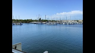 Le Cap dAgde  Vue panoramique Port  StudioCabine avec loggia vitrée OCEANE IMMO Ref 11933 [upl. by Yrrag229]