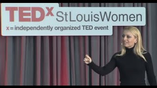 Words Your Most Powerful Weapon  Evy Poumpouras  TEDxStLouisWomen [upl. by Anirtruc]