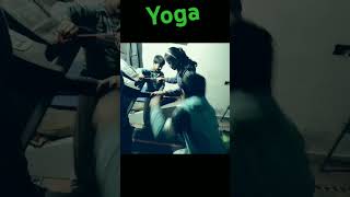 Mast Raho Masti Mein Aag Lage Basti Mein Hindi song yoga song [upl. by Ybba]