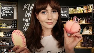 ASMR The Lush Store Roleplay  Part 2 [upl. by Eustacia]