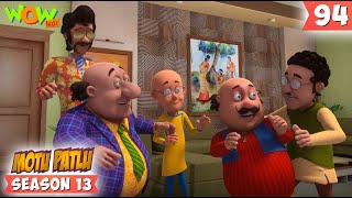 Locust Attack  S13  94  Motu Patlu New  Cartoons For Kids  spot [upl. by Akyeluz720]