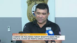 Policia identifica corpos encontrados em praias de São José de Ribamar [upl. by Sheelah]