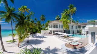 The Amilla Estate at Amilla Fushi Baa Atoll Maldives [upl. by Gautea91]