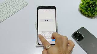 How to change passcode in iphone 15 pro max15 plus  iphone 15 me screen lock password kaise badlen [upl. by Hajidahk]