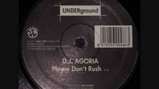 D J Agoria  Please Dont Rush 1999 [upl. by Ydnerb]