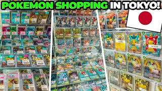 ULTIMATE Pokemon Card Shopping in Tokyo Japan [upl. by Stanhope]