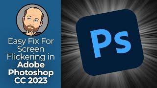 Easy Fix For Screen Flickering in Adobe Photoshop CC 2023 Windows 10  EverCurious Geek [upl. by Earej507]