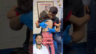 Scoliosis treatment chiropractickalyan chiropractor interochiropractic physiotherapy shoulder [upl. by Peacock]