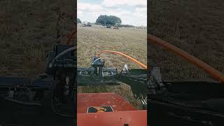 Ditch witch Sk3000 working today [upl. by Carrington]