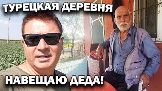 ТУРЕЦКАЯ ДЕРЕВНЯ НАВЕЩАЮ ДЕДА Готовлю с тётей менемен ТУРЕЦКИЙ ЗАВТРАК влог [upl. by Rucker]