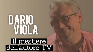 Come si diventa autore televisivo Alessandro Ippolito intervista Dario Viola [upl. by Ecyaj957]